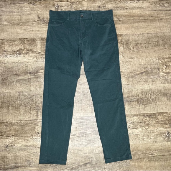 Greyson Other - Greyson Mens Size 34x30 Dark Green Golf  Performance Pants